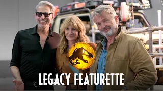 Jurassic World Dominion (2022) Legacy Featurette
