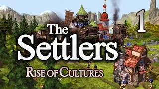 The Settlers Rise of Cultures - Campaign Mission 1 Part 1
