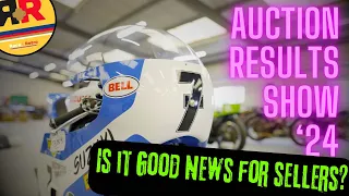 What’s making money..and what’s not! | Bonhams Bike Auction at Stafford Classic Bike Show 2024