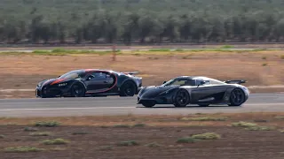 EPIC HYPERCARS LAUNCHES & FACE OFF! Supercar Owners Circle 2023 (Chiron 300+, Jesko Attack, One1,..)