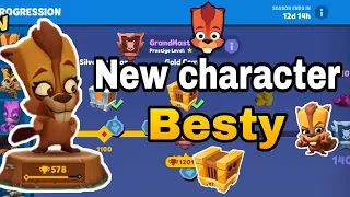 *BETSY* unlock new character!!!|Zooba