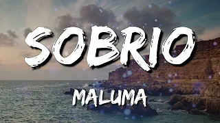 Maluma - Sobrio [Loop 1 Hour] (LetraLyrics)