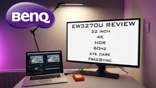 BenQ EW3270U REVIEW - the ULTIMATE 32" 4k HDR 60hz MONITOR for PS4, XBOX, PC & Mac