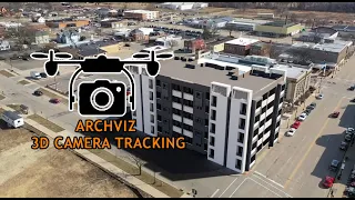 3D archviz camera tracking