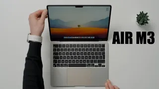 MacBook Air M3 vs Air M1. Ce să aleg în 2024.