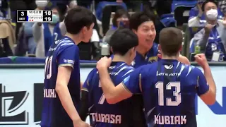 【Vリーグ公式】2021/2/20ハイライト #パナソニックパンサーズ vs #ウルフドッグス名古屋