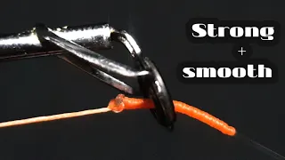 Carrot knot Braided To Fluorocarbon leader So pretty || Best Fishing knots