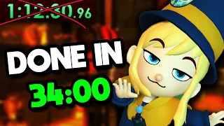 How Speedrunners were able to beat A Hat in Time in around 30 MINUTES