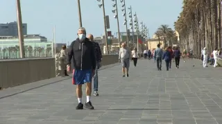 Испанцев обяжут носить маски в транспорте