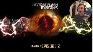 ENSFERRERO Reacts to Reverse Flash Origins Season 2 Episode 2