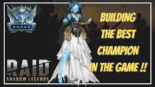 How You Should Build The Best Champion In The Game...Siphi | RAID SHADOW LEGENDS