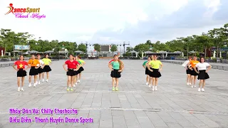 Chilly Chacha - CLB Thanh Huyền Dance Sports biểu diễn tại Quảng trường Sun Carnival - Hạ Long