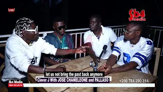 Clever J -Meets CHAMELEONE and PALLASO WAS A GREAT MOMENT