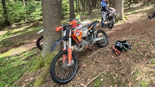 Konečně pořádný enduro s klucíma