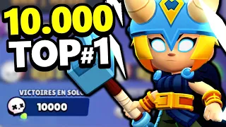 10.000 TOP#1 en SURVIVANT SOLO !!! Le RUSH FINAL !!?!