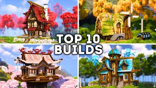 Top 10 Minecraft Builds