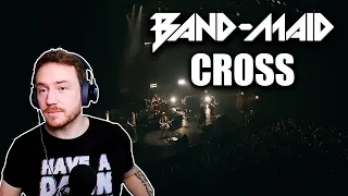 REACTING to BAND MAID (Cross) ❌❌❌