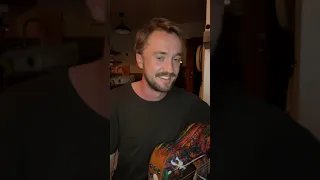 Tom Felton live on Instagram, December 10, 2020