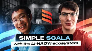 Simple Scala with Li Haoyi