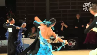 Valeri - Kehlet, DEN | 2015 PD European Standard R1 SF | DanceSport Total