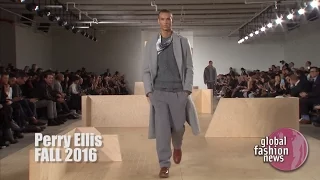 Perry Ellis | Fall / Winter 2016 Men's Trailer | Global Fashion News