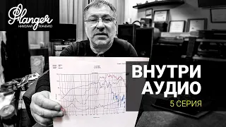 Внутри Аудио - 5 серия. Графики измерений в заглушенной (безэховой) камере известных брендов.