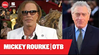 Mickey Rourke explains 30-year De Niro feud | 'He's a ***** and a cry baby | Andy Lee Meets...