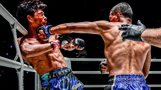 Crazy Muay Thai SLUGFEST 😵 Paruehatnoi 🇹🇭 And Sonrak 🇲🇲 Went ALL OUT