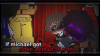 If Michael Got the bite instead of C.c // FnaF // Gachaclub //