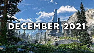 TOP 10 BEST NEW Upcoming Games of DECEMBER 2021 (4K 60FPS)