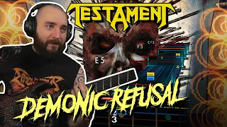 Rocksmith 2014 Testament - Demonic Refusal | Rocksmith Gameplay | Rocksmith Metal Gameplay