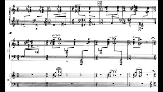 Igor Stravinsky - Piano Concerto [Concerto for piano and wind instruments] [With score]