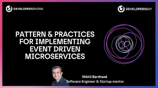 Webinar "Pattern & Practices for Implementing Event Driven Microservices"