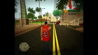 Приколы в GTA SAN ANDREAS