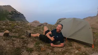 Solo Backpacking 16 Miles on Mount Timpanogos in Utah