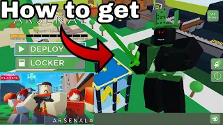 HOW TO GET 1X1X1X1 SKIN IN ARSENAL CLASSIC EVENT! | ROBLOX