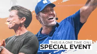 Tony Robbins FREE Own Your Future Challenge 2021 Digital Launch Summit