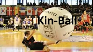 Kin-Ball, an amazing game!