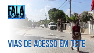 Município de Tete entrega mais uma estrada pavimentada