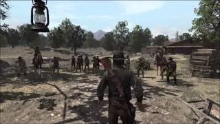Red Dead Redemption OST - 241 The Last Enemy That Shall Be Destroyed - R.I.P. John Marston