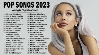 Pop Hits Songs 2023 (Best Hit Music Playlist) on Spotify - TOP 50 English Songs - Top Hits 2023