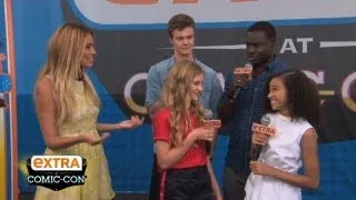 "The Hunger Games" Stars React to Comic-Con 2012