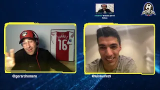 Entrevista con Luis Suárez, 500 goles.