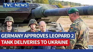 Germany Approves Leopard 2 Tank Deliveries to Ukraine