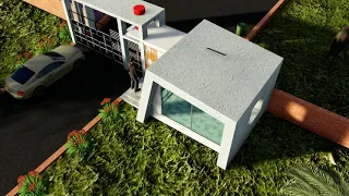 GATE DESIGN FULL 3D ANIMATION