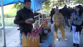 Абхазский мёд.Абхазия.Октябрь 2012 г.