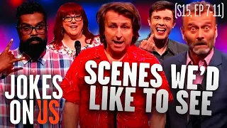 'Scenes We'd Like To See' Megamix - Mock the Week (Series 15: Episodes 7-11) Jokes On Us