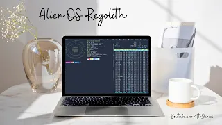 A brand new version of Alien OS Regolith