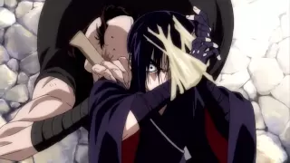 Best Anime Action scene 002 - Basilisk 001