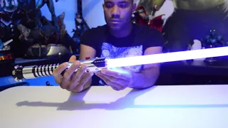 Quick Look At My Lightsabers By Ultrasabers